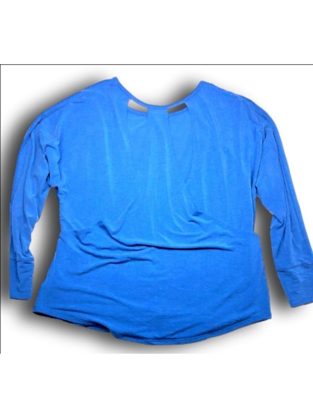 GAP Sky Blue Long Sleeve Top